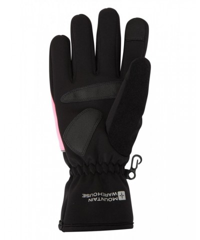 Swift Womens Water-Resistant Cycling Gloves Pink $18.14 Accessories