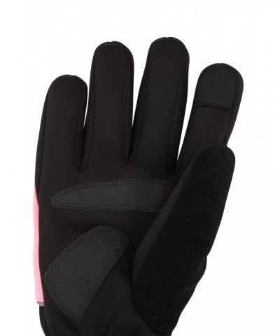 Swift Womens Water-Resistant Cycling Gloves Pink $18.14 Accessories