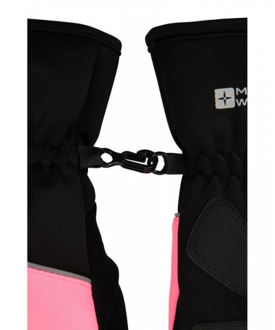 Swift Womens Water-Resistant Cycling Gloves Pink $18.14 Accessories