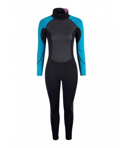 Womens Full 2.5/2mm Wetsuit Blue $49.50 Swimwear