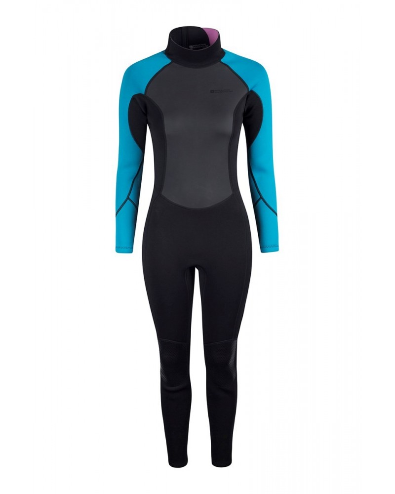 Womens Full 2.5/2mm Wetsuit Blue $49.50 Swimwear