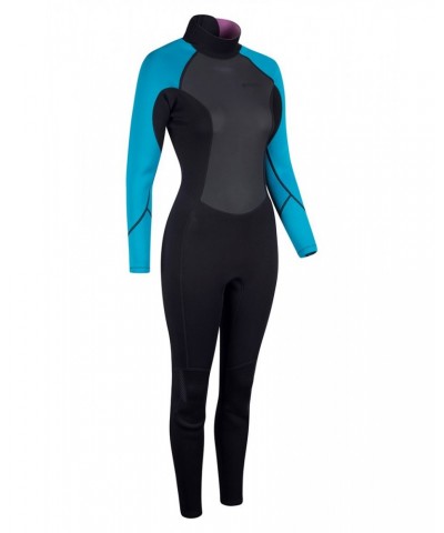 Womens Full 2.5/2mm Wetsuit Blue $49.50 Swimwear