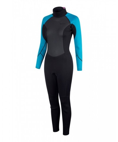 Womens Full 2.5/2mm Wetsuit Blue $49.50 Swimwear