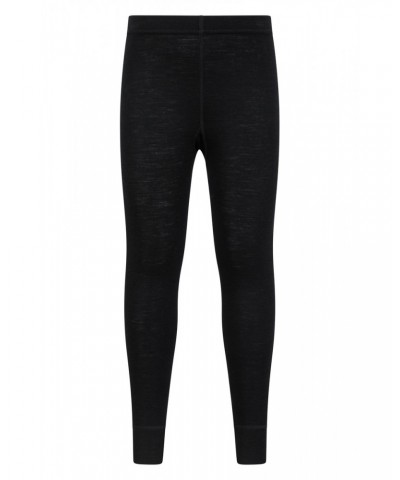 Merino Kids II Base Layer Pants Black $18.47 Base Layers