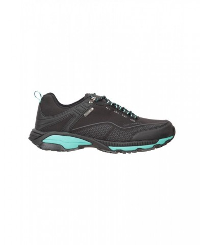 Collie Womens Waterproof Running Shoes Black $34.50 Active