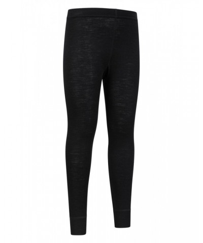 Merino Kids II Base Layer Pants Black $18.47 Base Layers