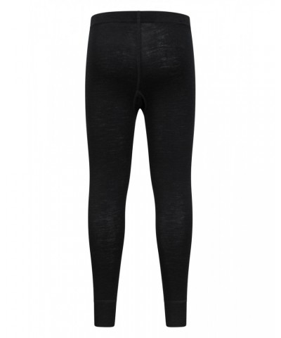 Merino Kids II Base Layer Pants Black $18.47 Base Layers