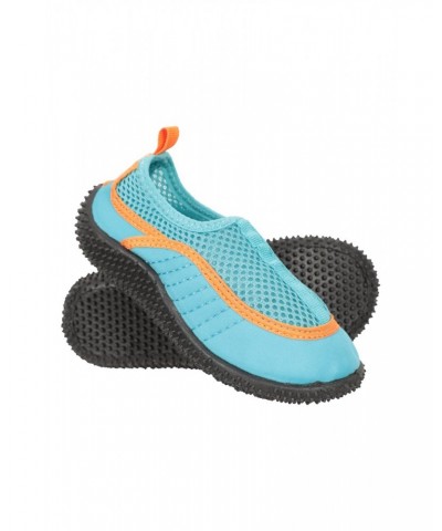 Bermuda Junior Aqua Shoe Light Blue $10.79 Footwear