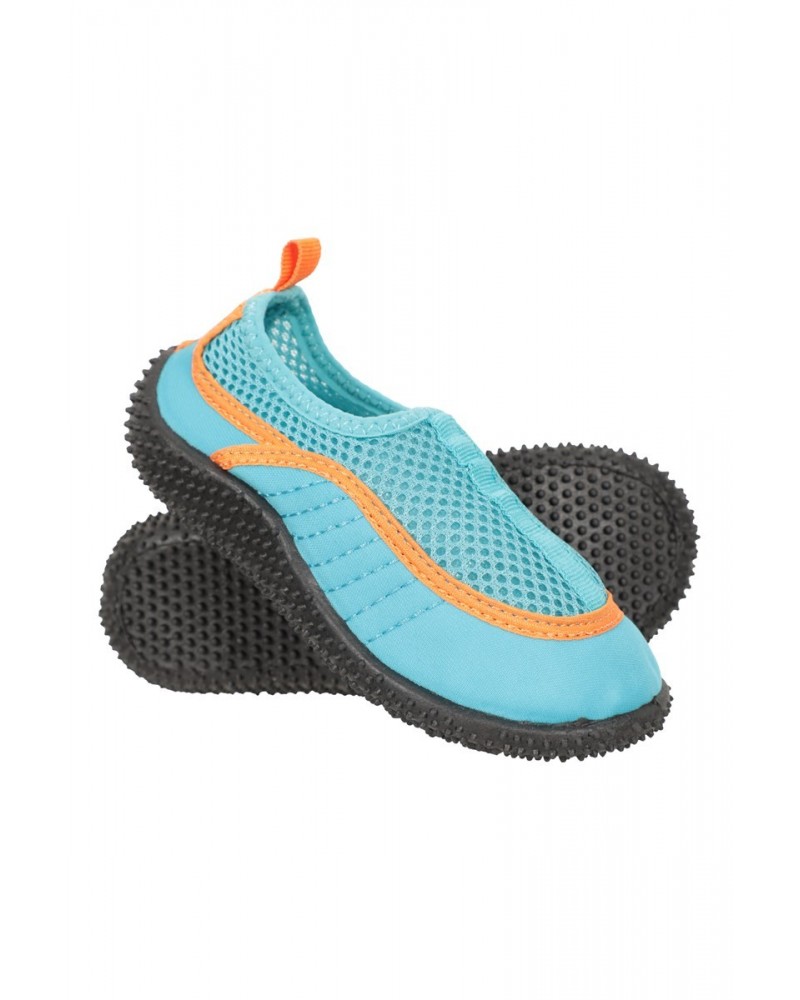 Bermuda Junior Aqua Shoe Light Blue $10.79 Footwear