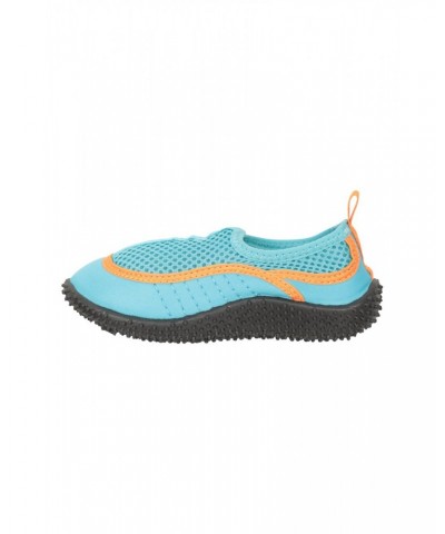 Bermuda Junior Aqua Shoe Light Blue $10.79 Footwear