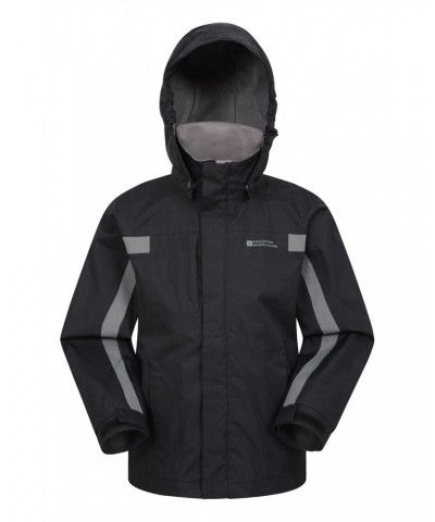 Samson Kids Waterproof Jacket Black $19.24 Jackets