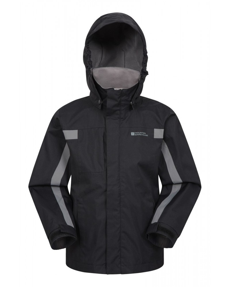 Samson Kids Waterproof Jacket Black $19.24 Jackets