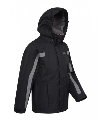 Samson Kids Waterproof Jacket Black $19.24 Jackets