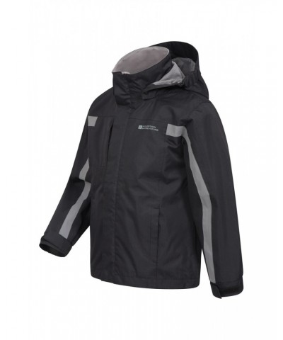 Samson Kids Waterproof Jacket Black $19.24 Jackets