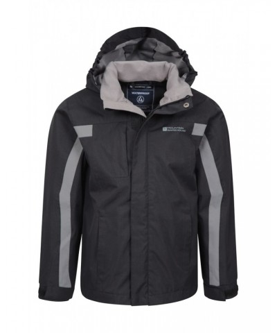 Samson Kids Waterproof Jacket Black $19.24 Jackets