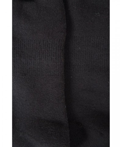 Double Layer Anti-Chafe Mid-Calf Hiking Socks Black $12.41 Accessories