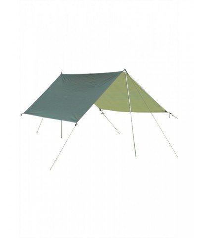 Tarpaulin 2.85 x 2.85m Khaki $21.99 Tents