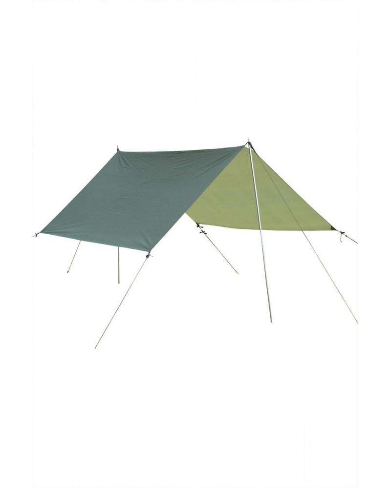 Tarpaulin 2.85 x 2.85m Khaki $21.99 Tents