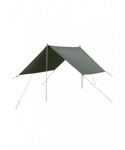 Tarpaulin 2.85 x 2.85m Khaki $21.99 Tents