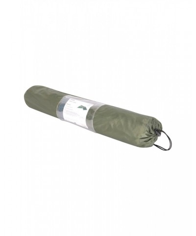 Tarpaulin 2.85 x 2.85m Khaki $21.99 Tents