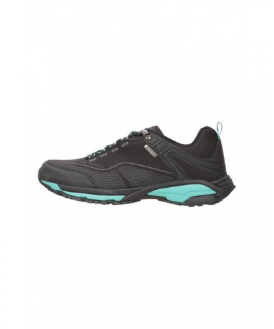 Collie Womens Waterproof Running Shoes Black $34.50 Active