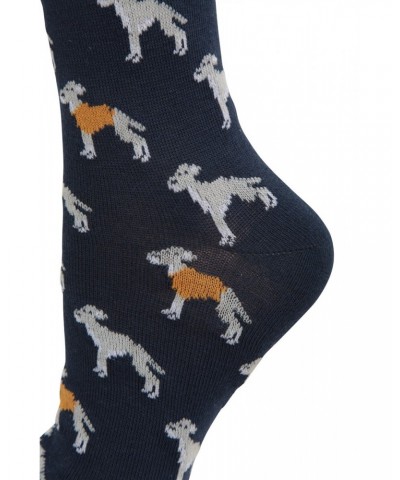 Dog Mens Recycled Socks Multipack Navy $12.50 Accessories