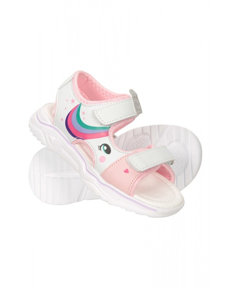 Character Toddler Sandals Pale Pink $12.41 Footwear