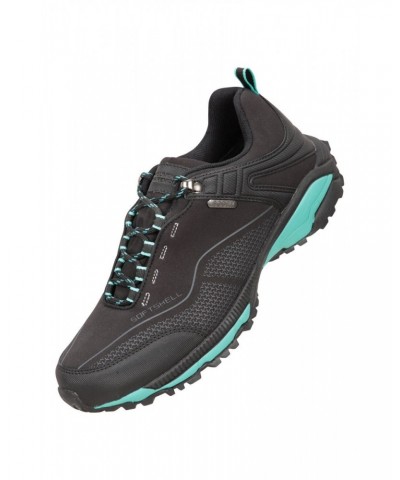 Collie Womens Waterproof Running Shoes Black $34.50 Active