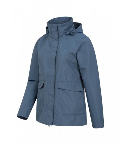 Birch Womens Waterproof Jacket Navy $30.00 Jackets