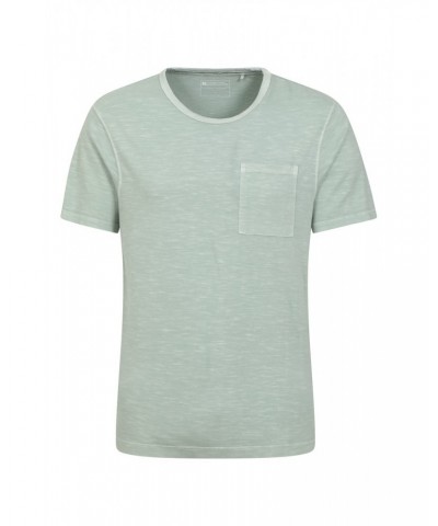 Fescue Mens Pocket T-Shirt Green $11.19 Tops