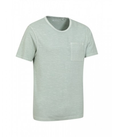 Fescue Mens Pocket T-Shirt Green $11.19 Tops