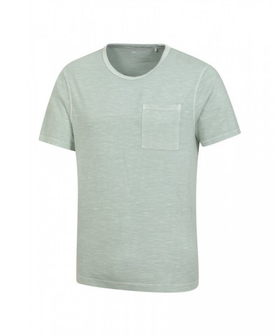 Fescue Mens Pocket T-Shirt Green $11.19 Tops