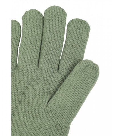 Thinsulate Womens Knitted Gloves Green $12.74 Accessories