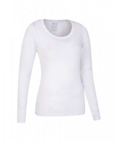 Keep The Heat Womens Thermal Top White $17.99 Thermals