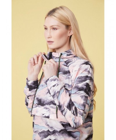 Sneaker Womens Half-Zip Jacket Blush $24.08 Jackets