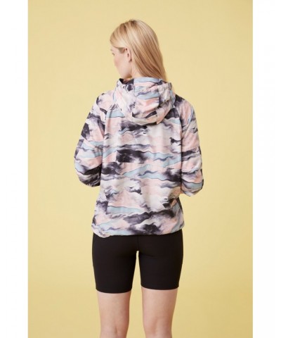 Sneaker Womens Half-Zip Jacket Blush $24.08 Jackets