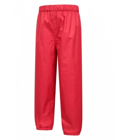 Waterproof Fleece Lined Kids Pants Red $16.50 Pants