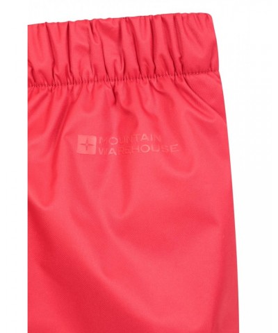 Waterproof Fleece Lined Kids Pants Red $16.50 Pants