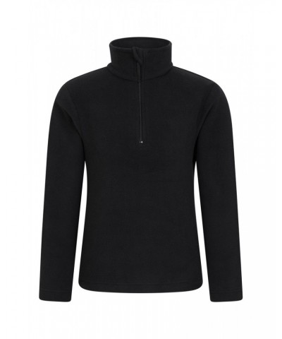 Camber II Kids Half-Zip Fleece Jet Black $11.59 Fleece