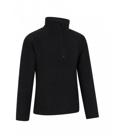 Camber II Kids Half-Zip Fleece Jet Black $11.59 Fleece