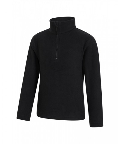 Camber II Kids Half-Zip Fleece Jet Black $11.59 Fleece