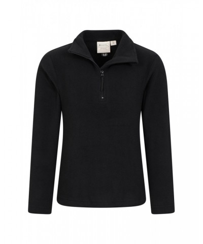 Camber II Kids Half-Zip Fleece Jet Black $11.59 Fleece