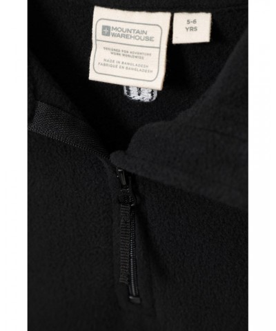 Camber II Kids Half-Zip Fleece Jet Black $11.59 Fleece