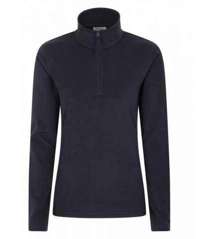 Camber Womens Half-Zip Fleece Navy $14.99 Fleece