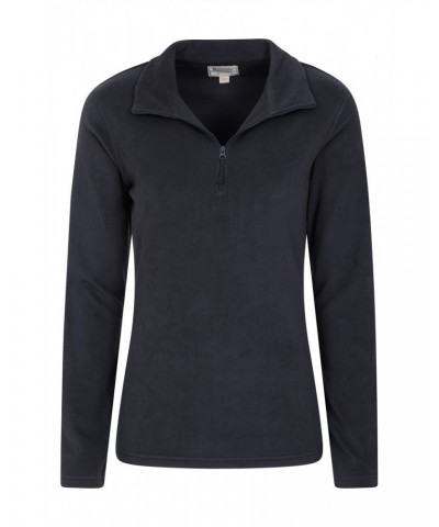 Camber Womens Half-Zip Fleece Navy $14.99 Fleece