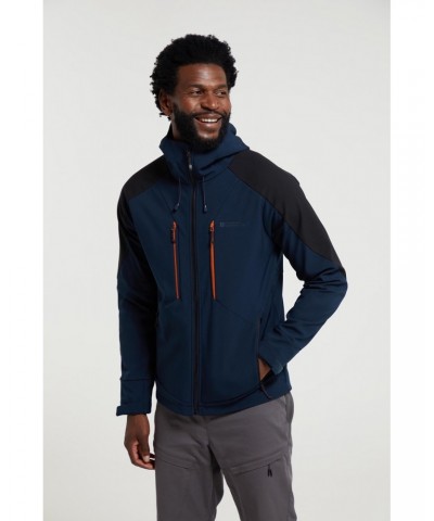 Radius Mens Softshell Jacket Dark Blue $40.49 Jackets