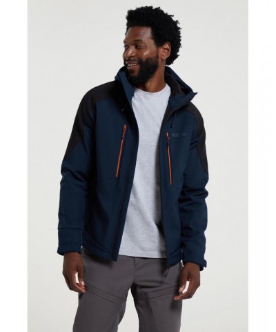 Radius Mens Softshell Jacket Dark Blue $40.49 Jackets