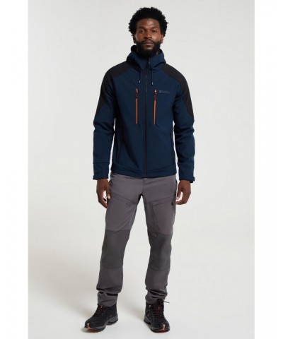 Radius Mens Softshell Jacket Dark Blue $40.49 Jackets