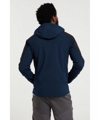 Radius Mens Softshell Jacket Dark Blue $40.49 Jackets