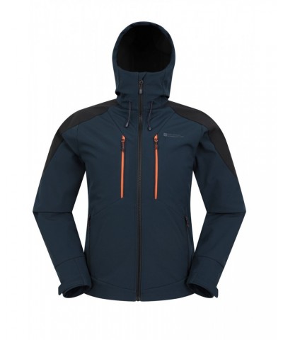 Radius Mens Softshell Jacket Dark Blue $40.49 Jackets